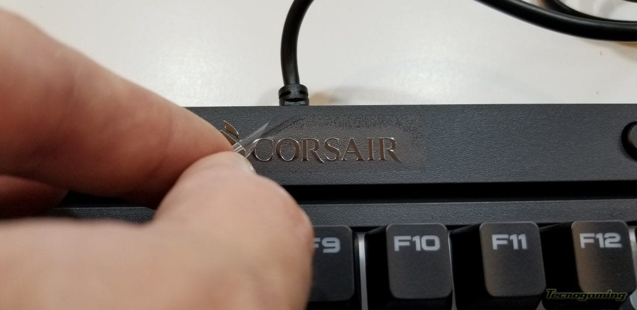 Corsair K68 RGB - TecnoGaming